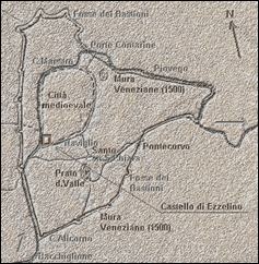 canali e acque a Padova